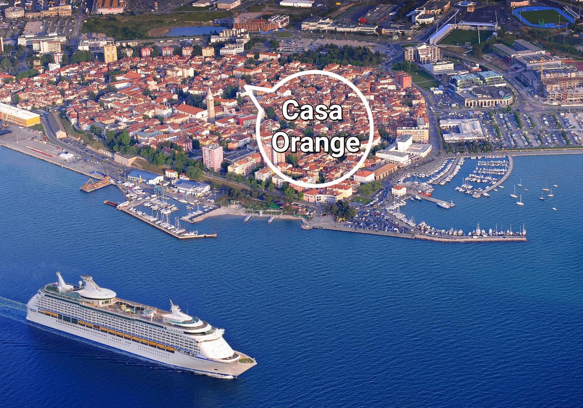 Casa Orange Koper Exterior foto